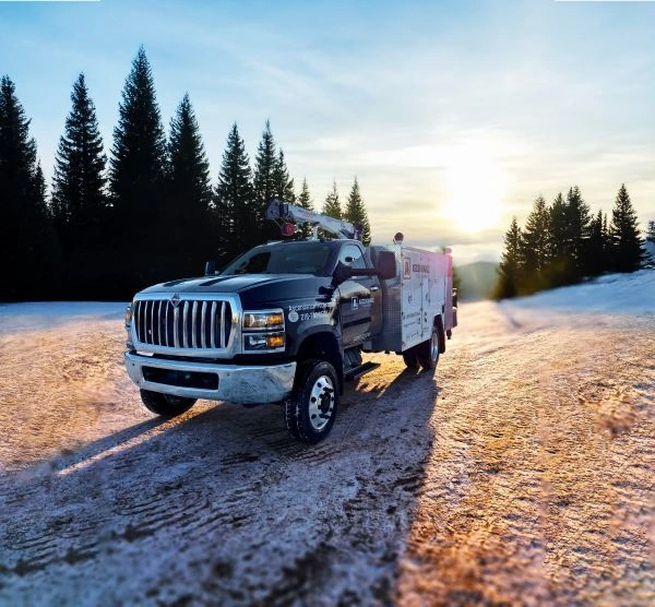 Ascendance Truck Centers mobile service truck