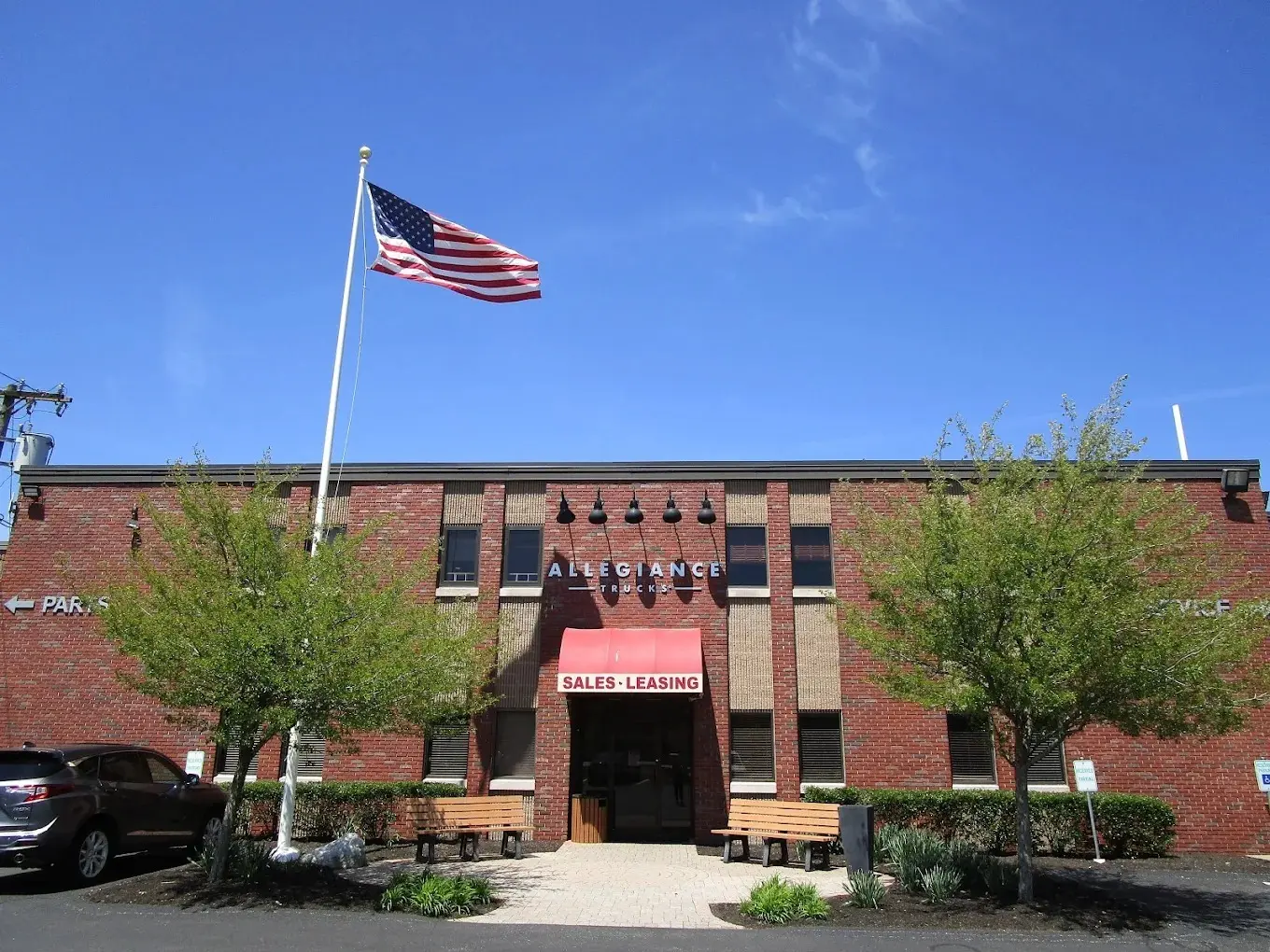 Allegiance Truck Centers - Foxboro