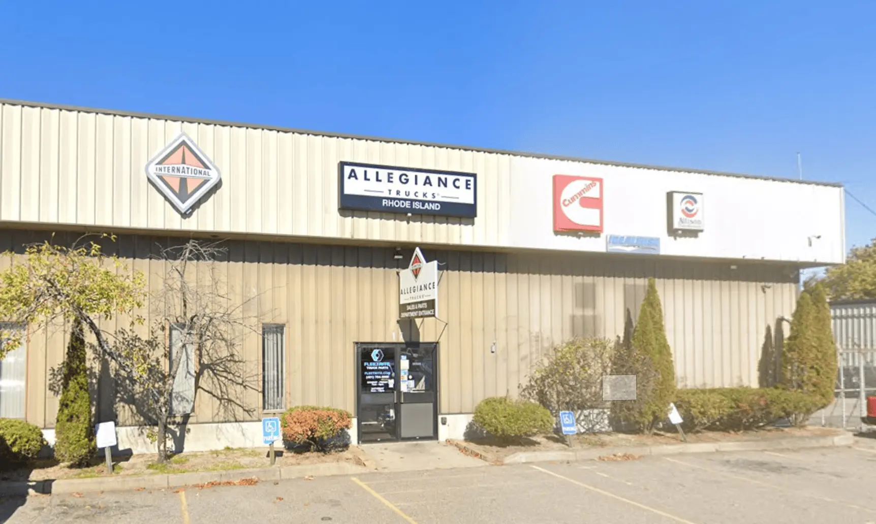 Allegiance Truck Centers - Rhode Island (Warwick)