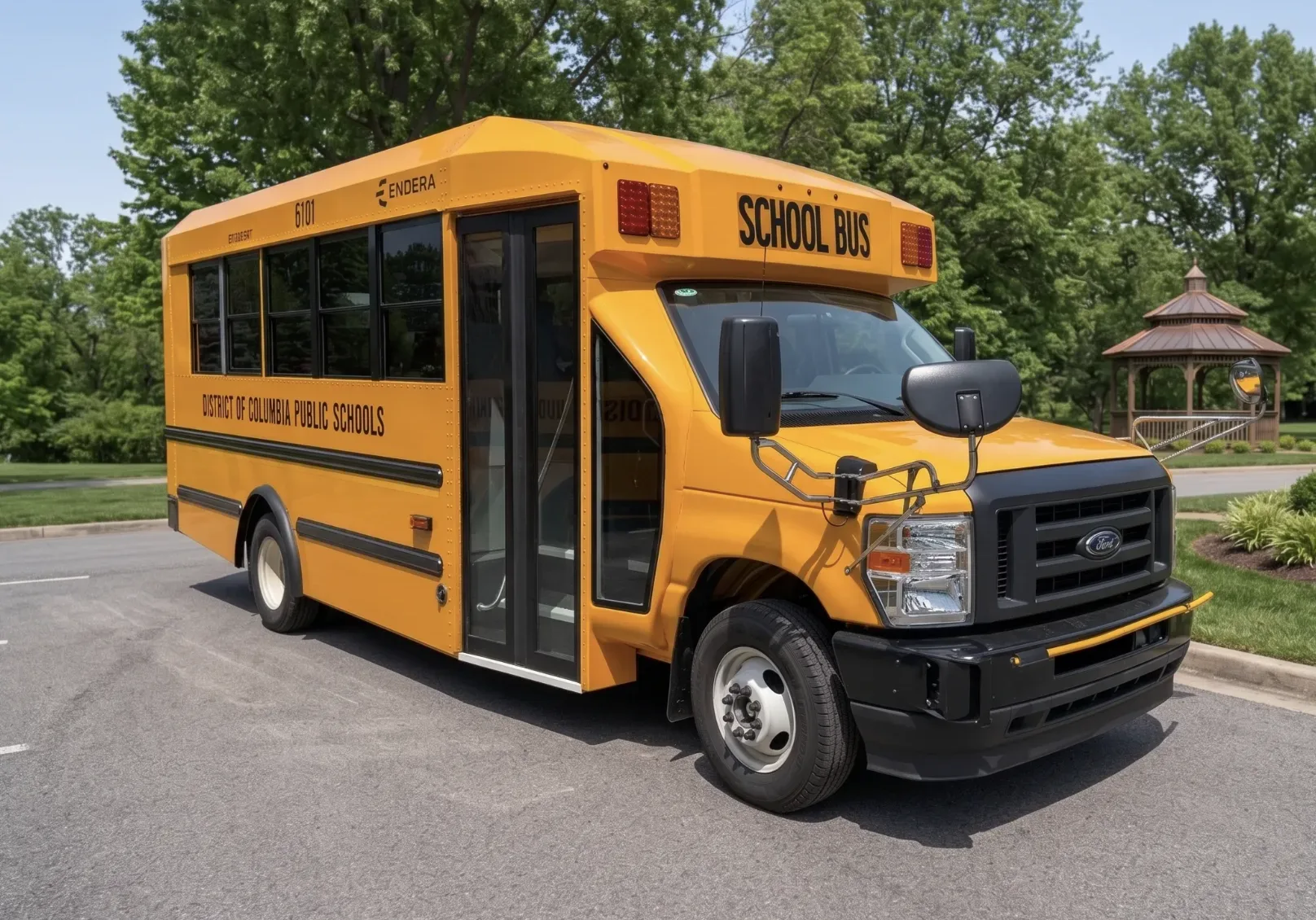 type-a5 school Buses