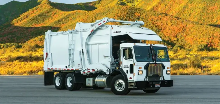 Front Loader Refuse Truck