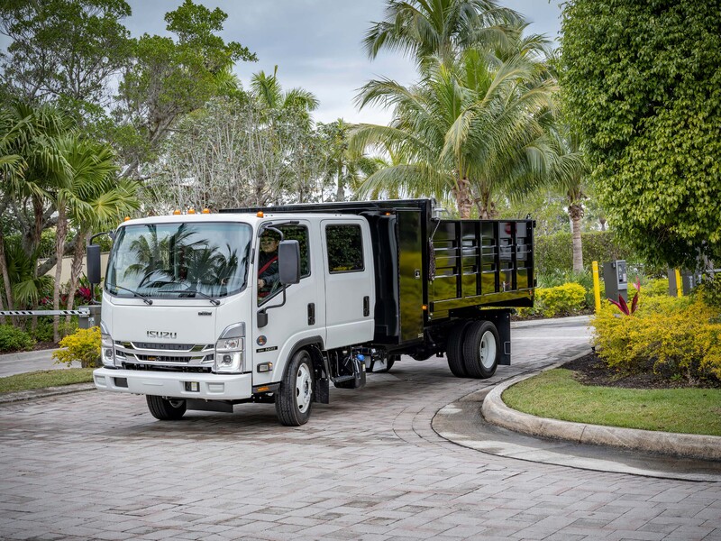 N-Series Landscape Truck